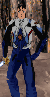 Shinji Ikari - Third Child